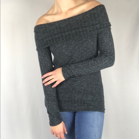 Michael Stars Sweaters - Michael Stars Off the Shoulder Sweater One Size